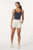 Charlotte Shorts - Oatmilk  *Preorder now with 10% discount - February Delivery