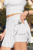 If You Pleats Skirt - White