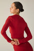 Centrestage Pullover - Ruby Red