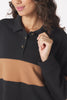 Lounge Skimmer Polo - Black Almond