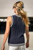 Hanalei Vest - Navy White *Preorder now with 10% discount - February Delivery