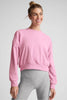 Luxefleece Pullover - Pink Haze