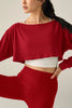 Duet 2 Way Convertible Shrug - Ruby Red