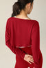 Duet 2 Way Convertible Shrug - Ruby Red