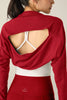 Duet 2 Way Convertible Shrug - Ruby Red