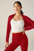 Duet 2 Way Convertible Shrug - Ruby Red