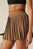 If You Pleats Skirt - Tan