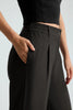 Status Wide Leg Trousers - Black