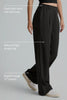 Status Wide Leg Trousers - Black