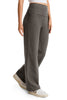 Foldover Wide Leg Pants - True Gray