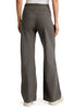 Foldover Wide Leg Pants - True Gray