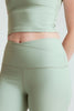 At Your Leisure High Waisted Leggings - Minty Slate