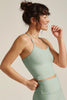 Slim Racerback Tank - Minty Slate