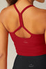 Slim Racerback Tank - Ruby Red