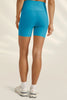 Spacedye Keep Pace Shorts - Cali Blue