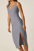 Inspire Midi Dress - Cloud Grey