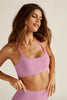 Slim Racerback Bra - Pink Haze