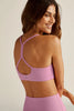 Slim Racerback Bra - Pink Haze