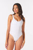 Sculpt Bodysuit - White