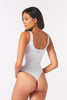 Sculpt Bodysuit - White