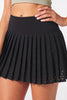 Laser Cut Sunrise Skirt - Black