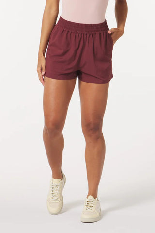 Sydney Shorts - Chestnut *Preorder now with 10% discount - February Delivery