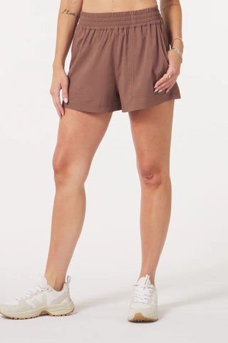 Sydney Shorts - Mocha *Preorder now with 10% discount - March Delivery