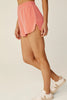 Tropez Sweat Shorts - Peach Blush