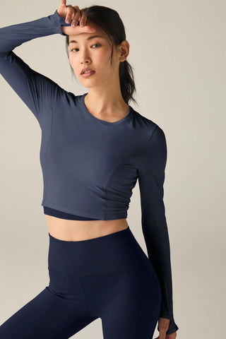 Powerbeyond Lite Airshield Long Sleeves Top - Blue Moon