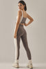 Vitality Leggings, Umber Eggshell