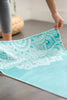 Mandala Turquoise - Yoga Towel