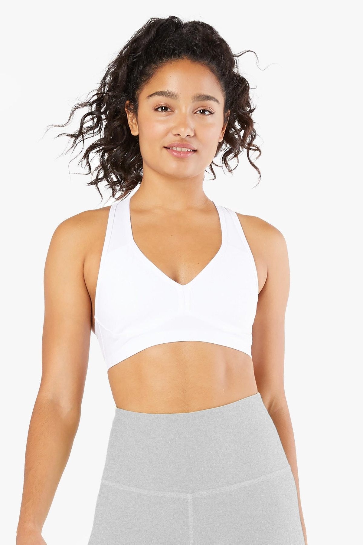 Lift Your Spirits Bra - Cloud White – OMgoing